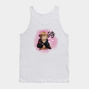 Samurrrai cat Tank Top